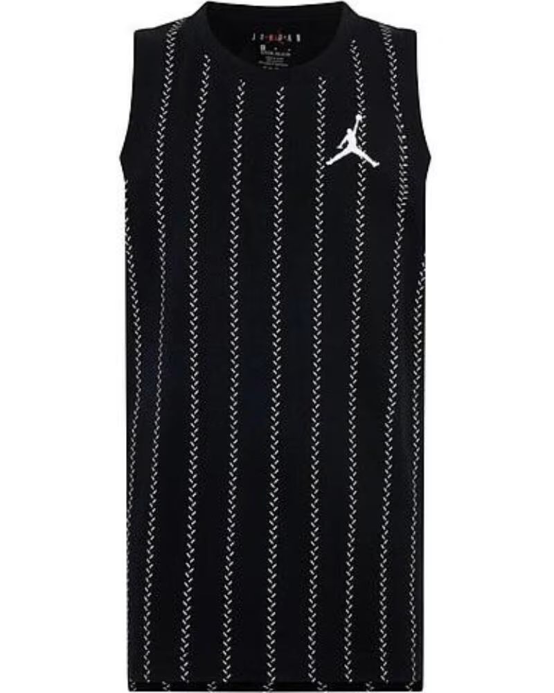 NIKE CAMISETA JDB MVP 23 TANK 95D124 023 NEGRO