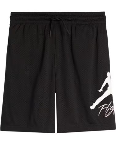 NIKE SHORTS JDB MJ ESS HBR BASELINE SHORT 95D101 023 SCHWARZ NEGRO
