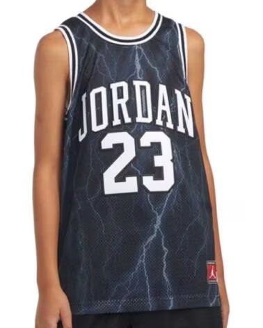 NIKE CAMISETA JDN JORDAN 23 AOP JERSEY 95C655 F66 NEGRO