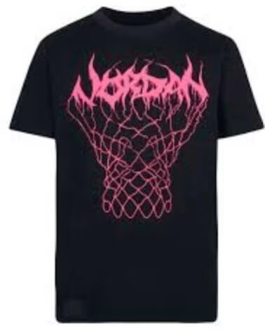 NIKE CAMISETA JDB MJ SPORT SS DF CREW 95C908 023 NEGRO