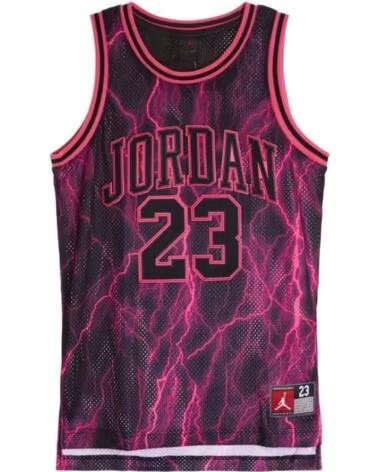 NIKE CAMISETA JDN JORDAN 23 AOP JERSEY 95C655 K09 NEGRO