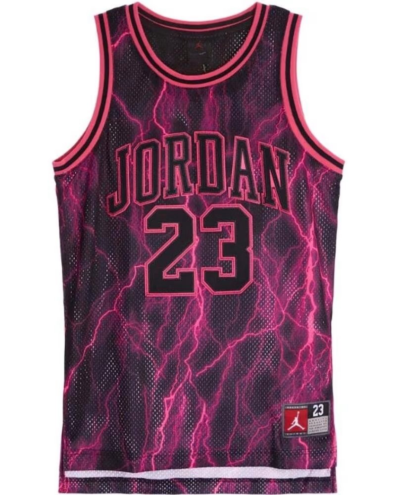 NIKE CAMISETA JDN JORDAN 23 AOP JERSEY 95C655 K09 NEGRO
