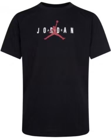 NIKE CAMISETA JDB JUMPMAN SUSTAINABLE GRAPHI 95B922 023 NIÑO MANGA CORTA NEGRO