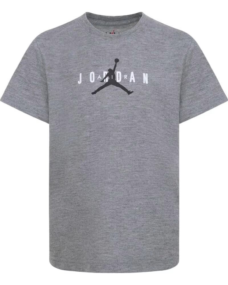 NIKE T-SHIRT JDB JUMPMAN SUSTAINABLE GRAPHI 95B922 GEH GRIS