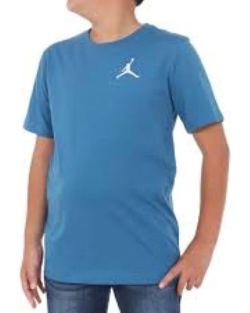 NIKE CAMISETA JDB JUMPMAN AIR EMB 95A873 U1R AZUL