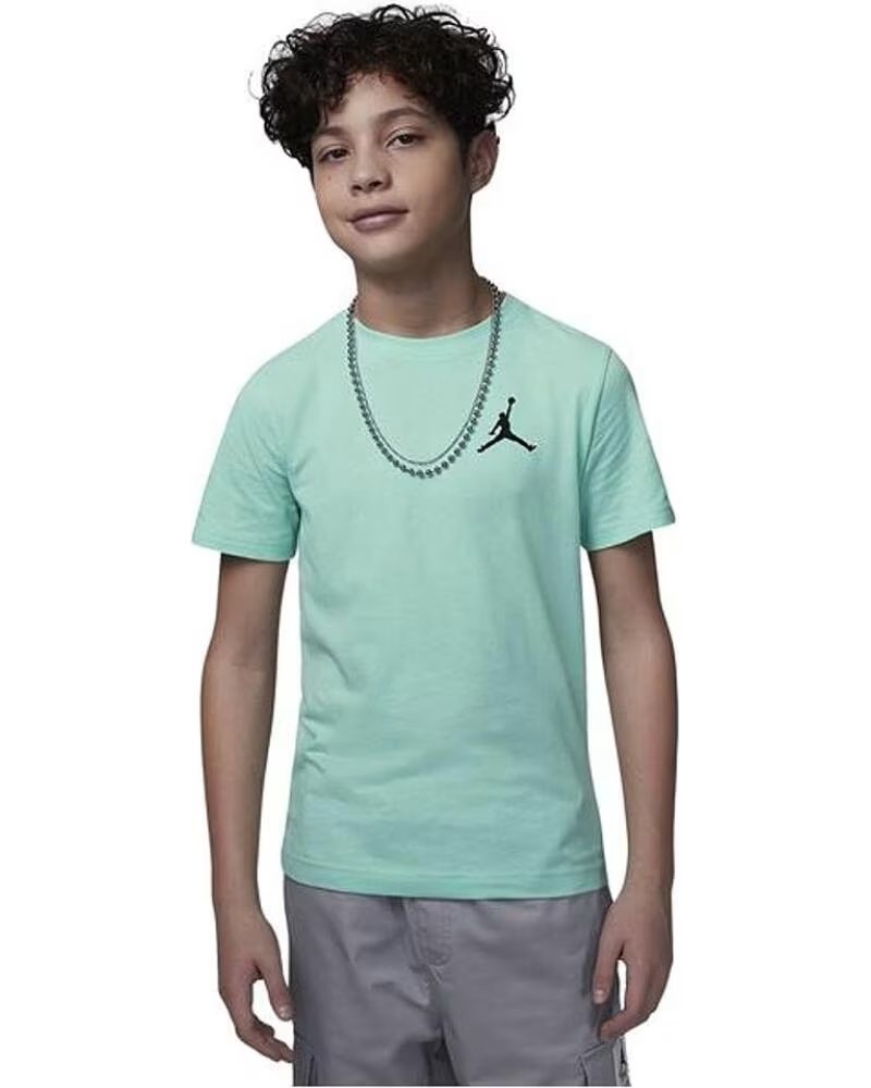 NIKE T-SHIRT JDB JUMPMAN AIR EMB 95A873 E8G AZUL