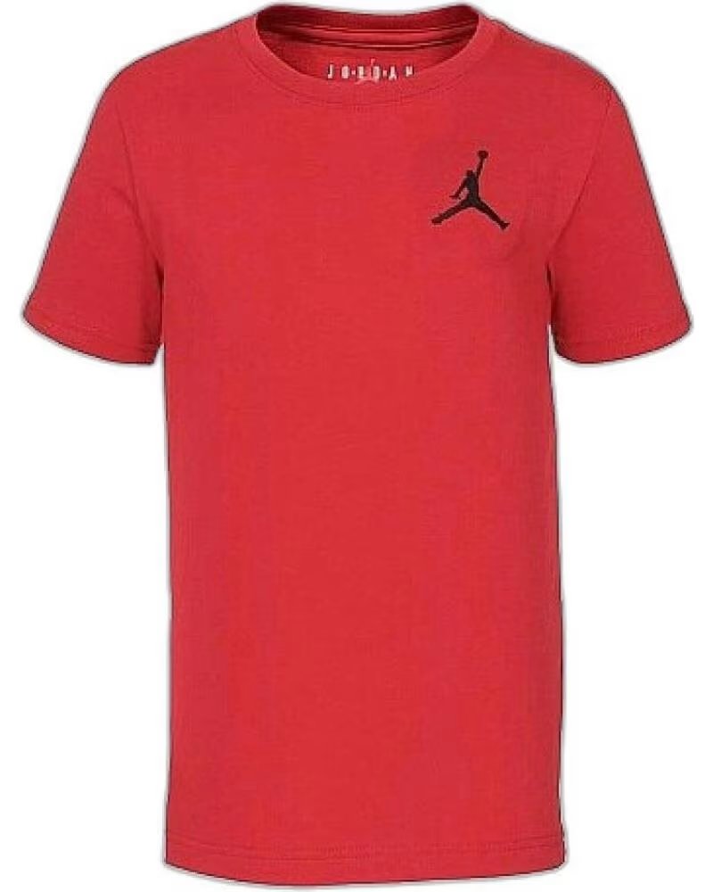 NIKE T-SHIRT JDB JUMPMAN AIR EMB 95A873 ROT ROJO