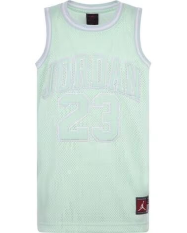 NIKE T-SHIRT JDN JORDAN 23 JERSEY 95A773 E6D VERDE