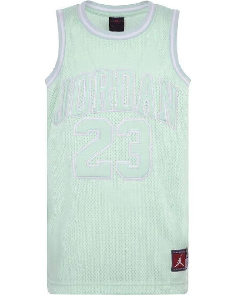 NIKE T-SHIRT JDN JORDAN 23 JERSEY 95A773 E6D VERDE