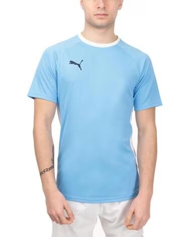 PUMA CAMISA TEAMLIGA PADEL 931832 02 AZUL