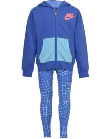 NIKE TUTA 923-B9A BLU AZUL