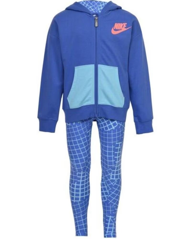 NIKE TUTA 923-B9A BLU AZUL