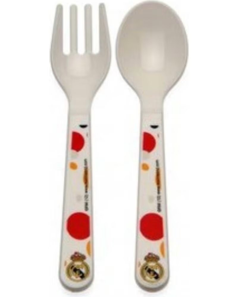 SEVA IMPORT SET POSATE REAL MADRID 9201052 BLANCO