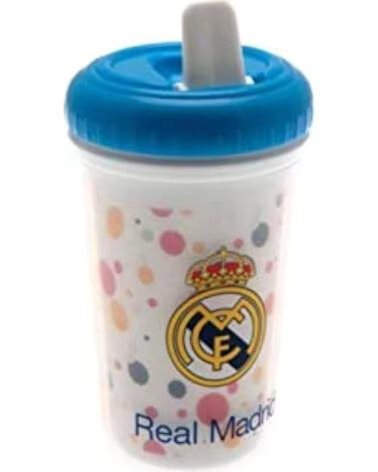 SEVA IMPORT BICCHIERE CON BECCUCCIO REAL MADRID 9201068 BLANCO