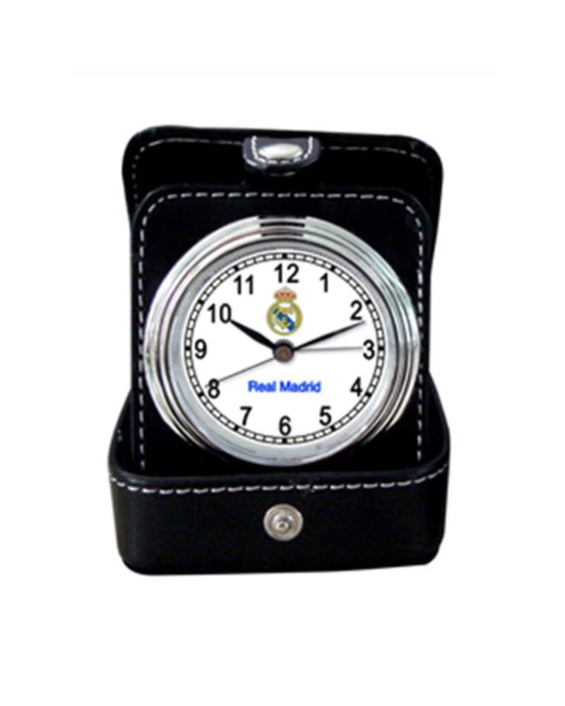 SEVA IMPORT SVEGLIA REAL MADRID 9102096 NERO NEGRO