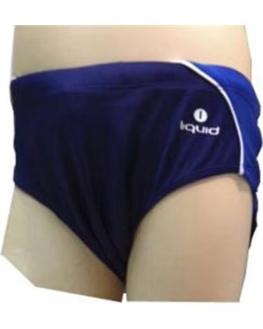 LIQUID SPORT FATO DE BANHO SLIP LOU 88041 AZUL MARINHO