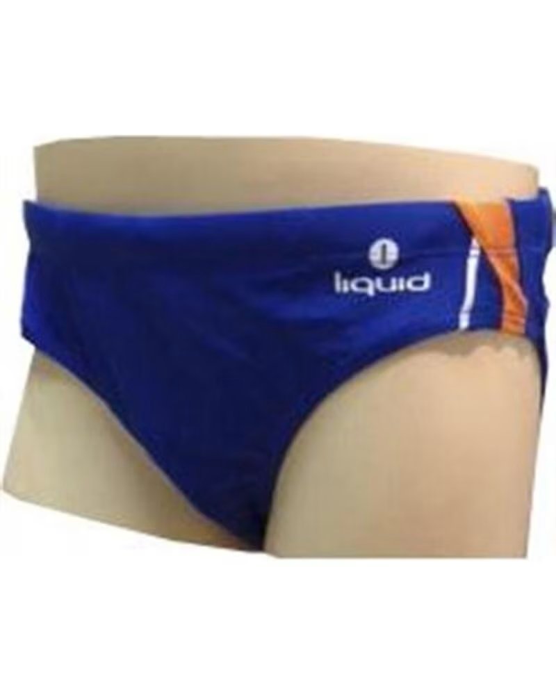 LIQUID SPORT CALÇÃO DE BANHO SLIP JONNY 88021 AZUL