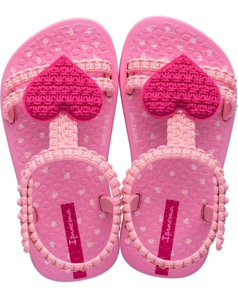 IPANEMA SANDALO MY FIRST BABY 81997 AG194 ROSA