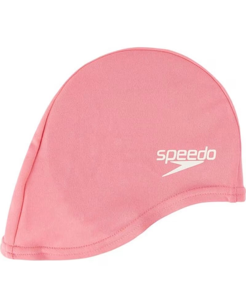SPEEDO BONNET POLYESTER CAP 8-710111587 ROSE ROSA