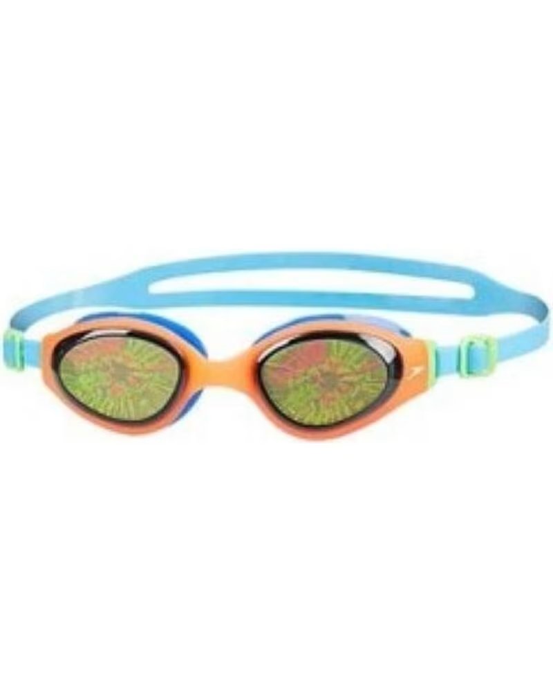 SPEEDO OCCHIALINI DA NUOTO HOLOWONDER JU 8 ARANCIONE NARANJA