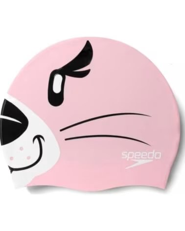 SPEEDO BADEKAPPE PRINTED CHARACTER CAP 8-00232614670 ROSA