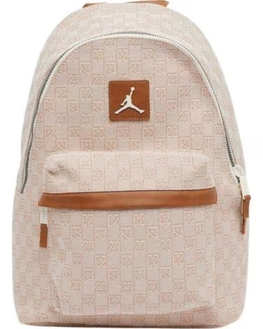 NIKE MOCHILA JORDAN MONOGRAM MINI 7A0761 W3Z BEGE BEIGE