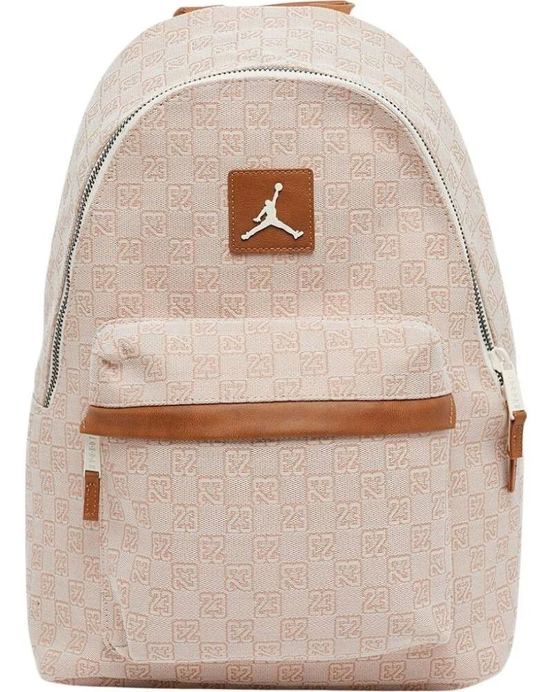 NIKE MOCHILA JORDAN MONOGRAM MINI 7A0761 W3Z BEGE BEIGE
