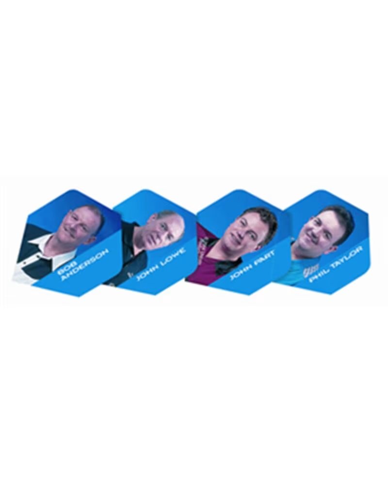 COAS ALETTE PER FRECCETTE VAN ALLEN DIGIFLITE 77777 BLU AZUL