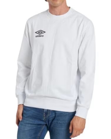 UMBRO SWEATSHIRT NORMA 72311I 100 WEISS BLANCO