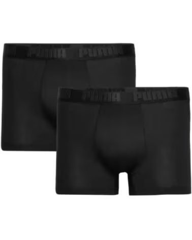 PUMA 701243787 002 Calzoncillos Everyday Basic Boxers 2P NEGRO