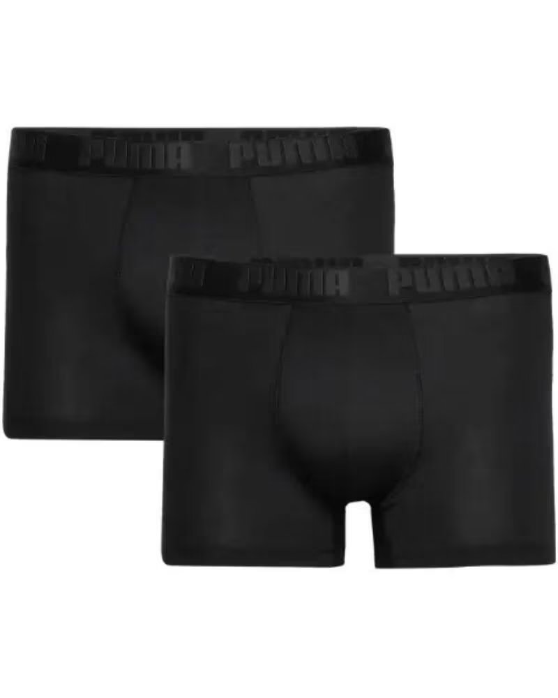 PUMA 701243787 002 Calzoncillos Everyday Basic Boxers 2P NEGRO