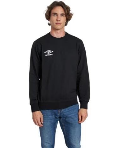 UMBRO FELPA NORMA 72311I 001 NEGRO