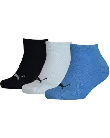 PUMA KINDER SOCKEN PLAIN SNEAKER 3P 701231273 AZUL