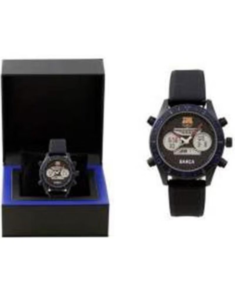SEVA IMPORT OROLOGIO BARCELONA 7004008 NERO NEGRO