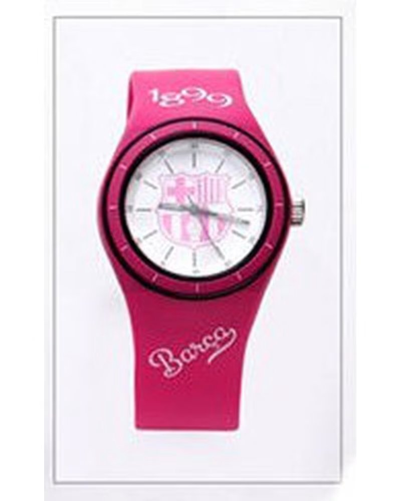 SEVA IMPORT OROLOGIO FC BARCELONA 7001152 ROSA