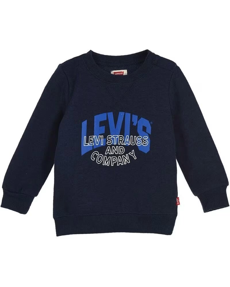 LEVIS SUDADERA TWO TONE PRINT 6EA981-U09 AZUL