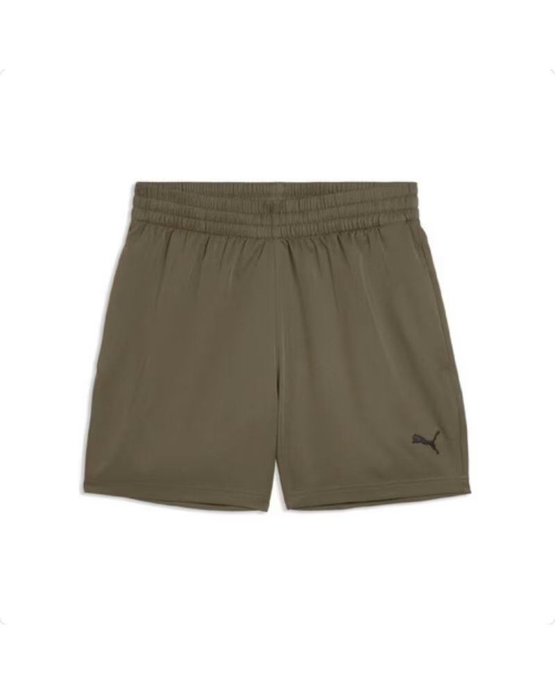 PANTALONCINI PUMA ESS WOVEN LODEN GREEN 682603 81 VERDE