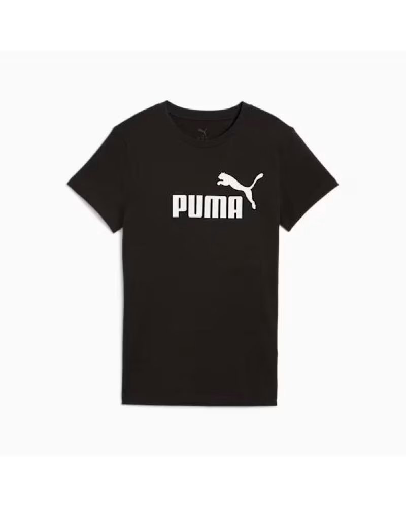 PUMA KURZARMSHIRT ESS NO 1 LOGO TEE C-O 682370-01 SCHWARZ DAMEN NEGRO