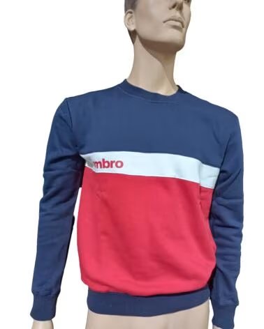 UMBRO SWEATSHIRT FW 66213U LKE AZUL MARINHO
