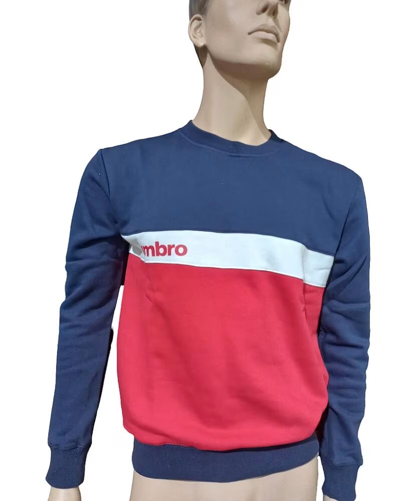 UMBRO SWEATSHIRT FW 66213U LKE AZUL MARINHO