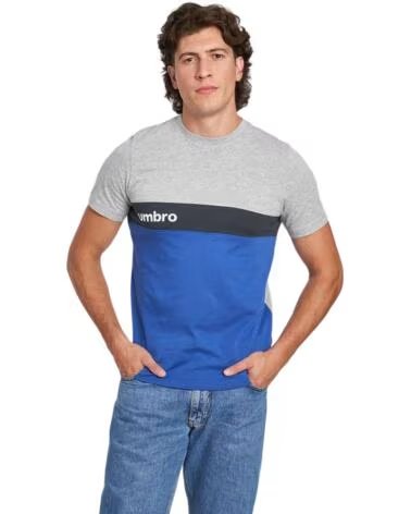 UMBRO T-SHIRT FW 66211U LKA GRAU GRIS