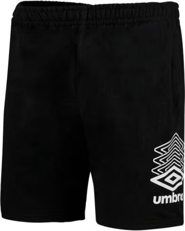 UMBRO SHORTS TERRACE 66209U 060 SCHWARZ NEGRO