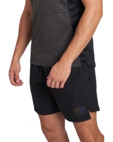UMBRO SHORT FW 66108U 060 NOIR NEGRO