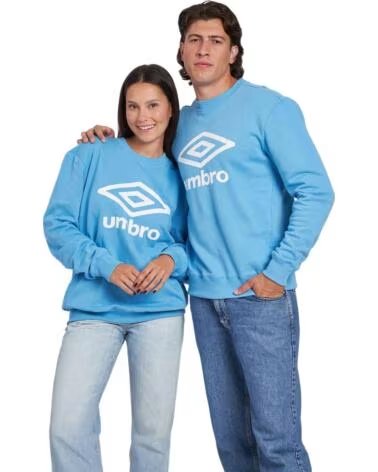 UMBRO SWEATSHIRT LOGO 66080U LBY AZUL