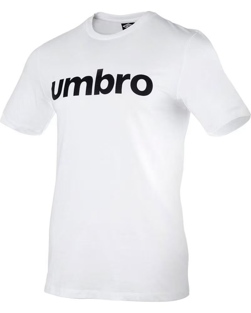 UMBRO T-SHIRT LINEAR 65551U 13V WEISS BLANCO