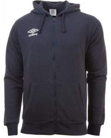 UMBRO CHAQUETA CON CAPUCHA LOGO 64875U N84 MARINO AZUL