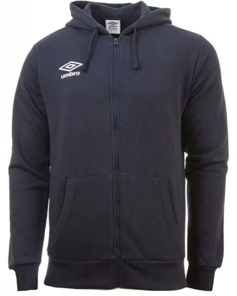 UMBRO CHAQUETA CON CAPUCHA LOGO 64875U N84 MARINO AZUL
