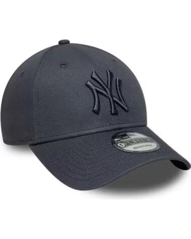 NEW ERA KAPPE 60915917 LEAGUE ESSENTIAL 9FORTY YORK YANKEES CAP GREY GRIS