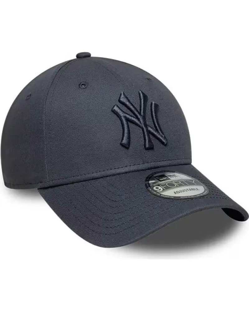 NEW ERA KAPPE 60915917 LEAGUE ESSENTIAL 9FORTY YORK YANKEES CAP GREY GRIS
