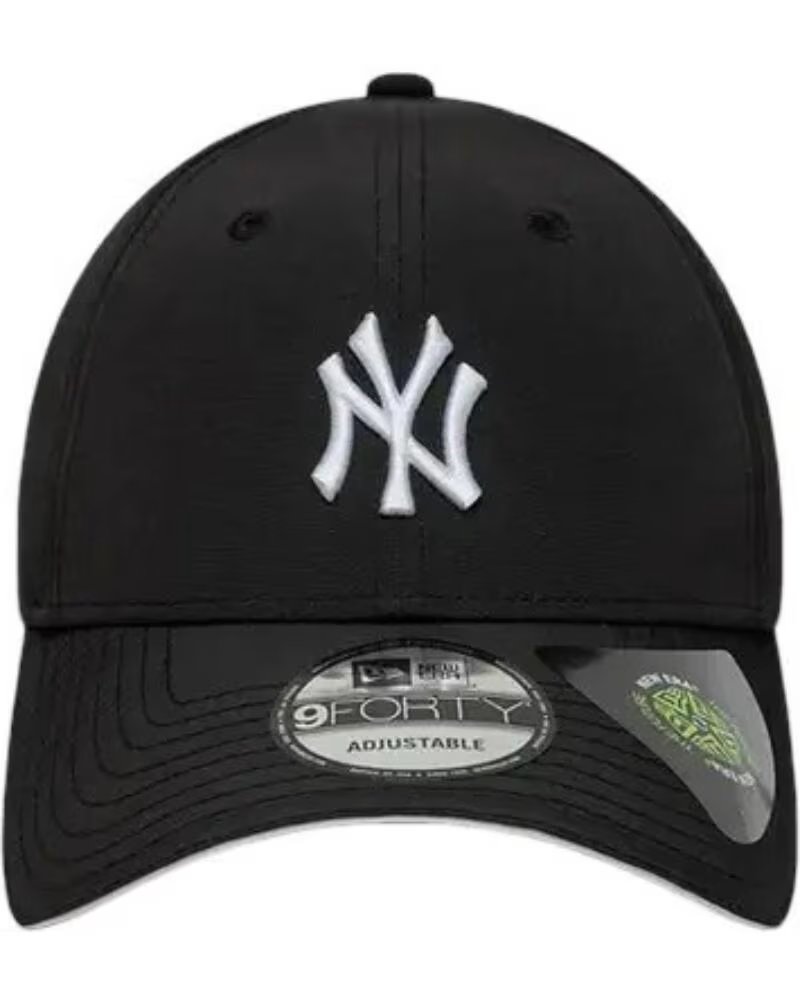 NEW ERA MLB RECYCLED YORK YANKEES 9FORTY KAPPE 60915778 NEGRO